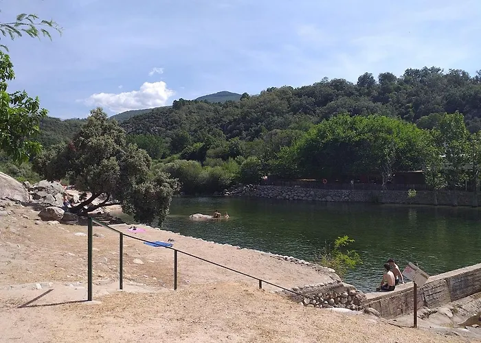 Carreras Casa En Piscina Natural Candeleda