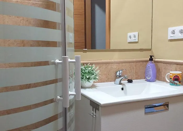 Hébergement de vacances Carreras Casa En Piscina Natural *