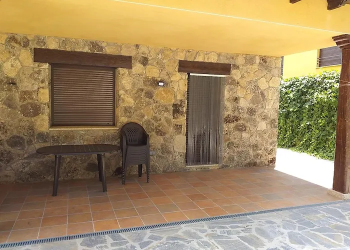 Carreras Casa En Piscina Natural Candeleda