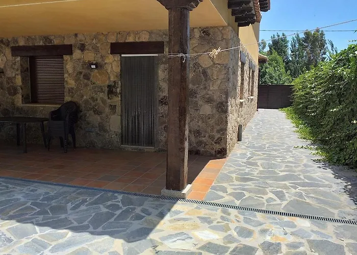 Carreras Casa En Piscina Natural * Candeleda